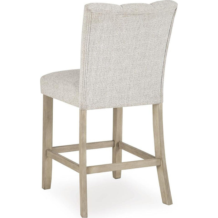 Larawyn Counter Height Stool - Bisque - (PCD575-124)