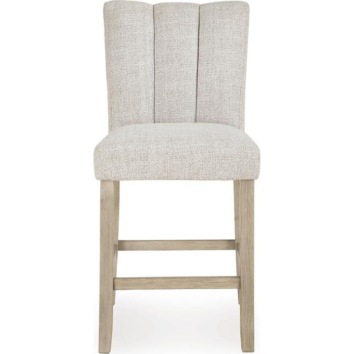 Larawyn Counter Height Stool - Bisque - (PCD575-124)