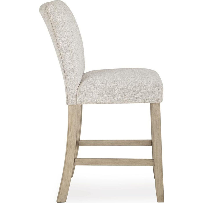 Larawyn Counter Height Stool - Bisque - (PCD575-124)