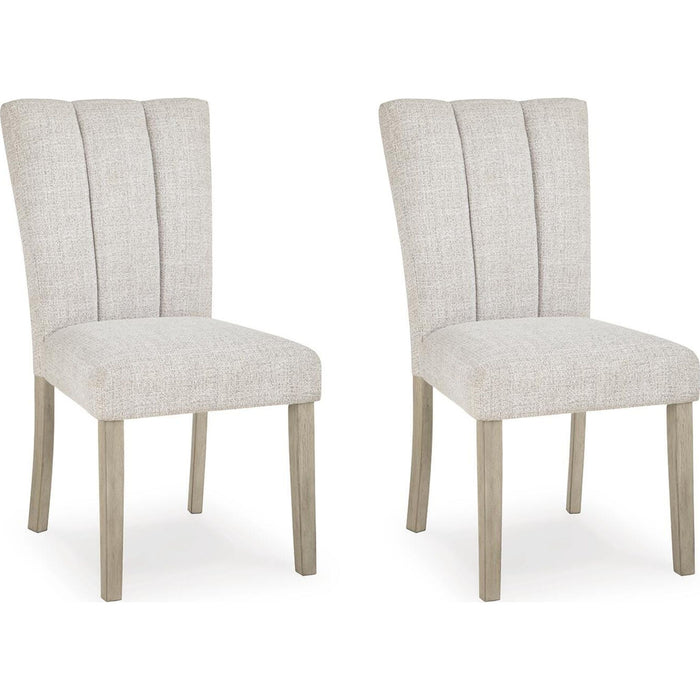 Larawyn Dining Chair - Bisque - (PCD575-01)
