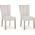 Larawyn Dining Chair - Bisque - (PCD575-01)