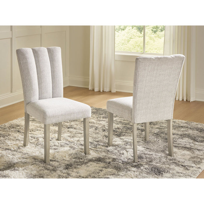 Larawyn Dining Chair - Bisque - (PCD575-01)
