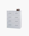 Larson Chest of Drawer White