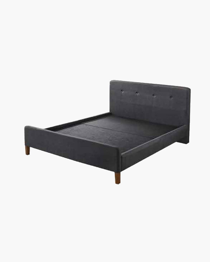 Lavender Fabric Bed Frame