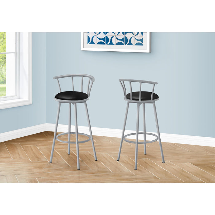 Leather Counter Height Stool