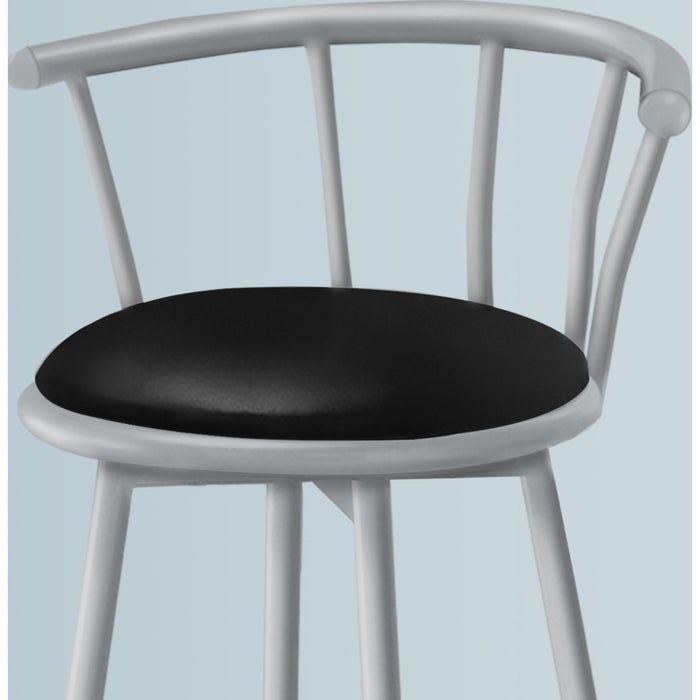Leather Counter Height Stool