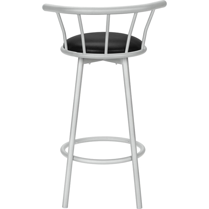 Leather Counter Height Stool