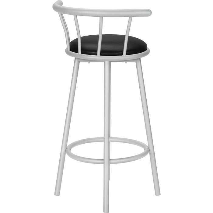 Leather Counter Height Stool
