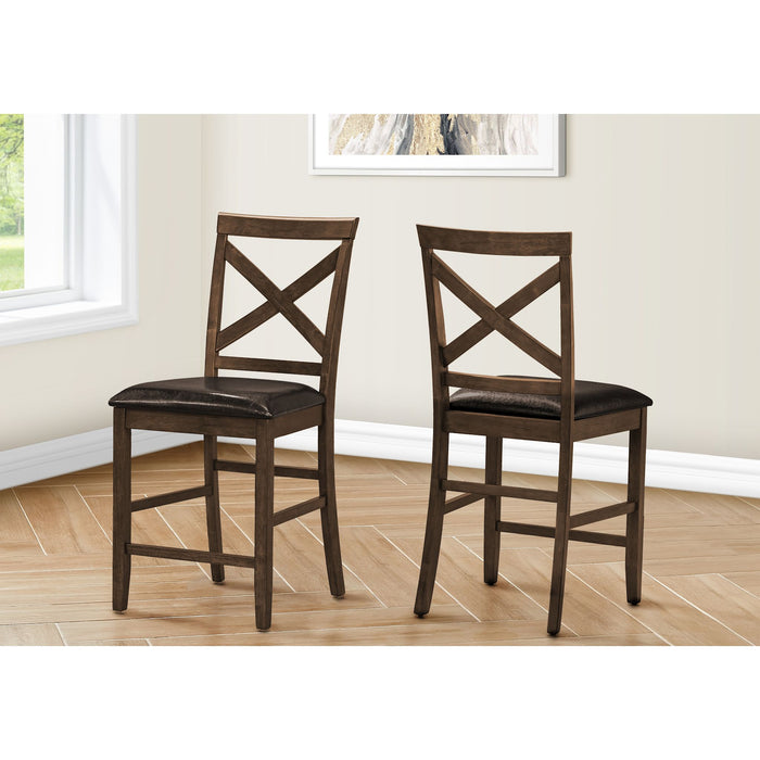 Leather Dining Chair (Set of 2)