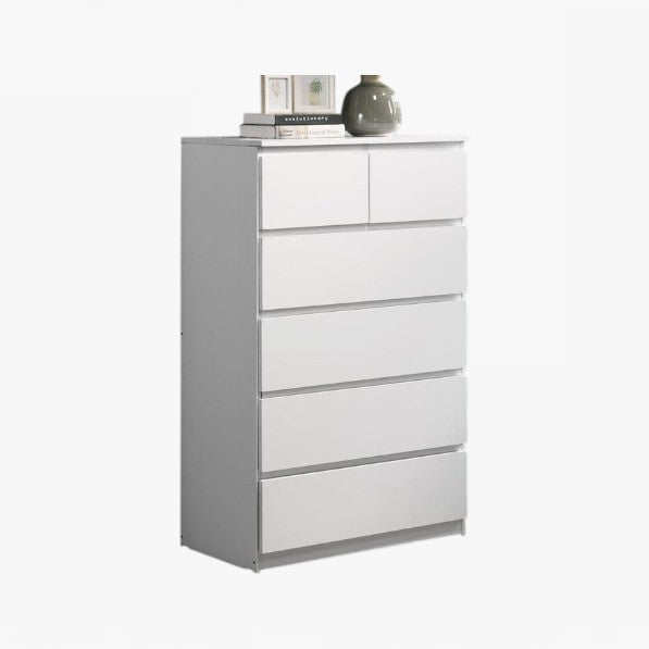 Lenon Chest of Drawer - White
