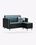 Levin Faux Leather Sofa