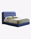 Lewis Fabric Bed
