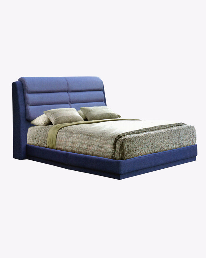 Lewis Fabric Bed