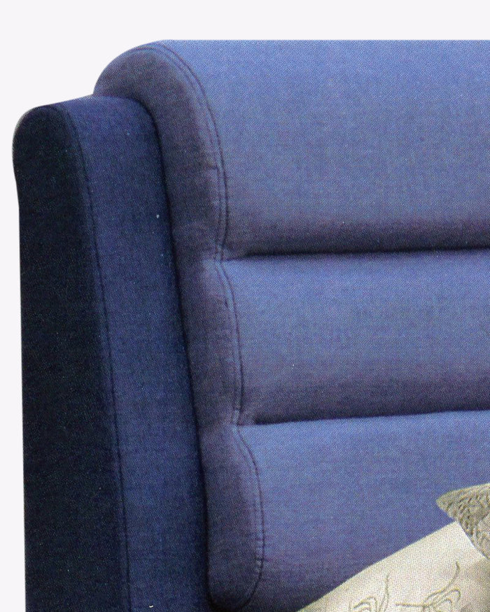 Lewis Fabric Bed
