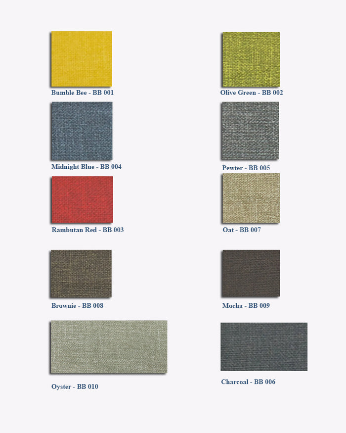 Lewis Fabric Bed