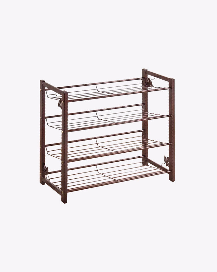 Libra Metal Shoe Rack
