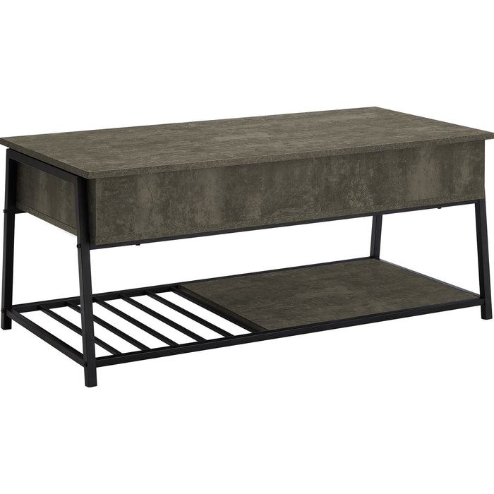 Lift-Top Coffee Table