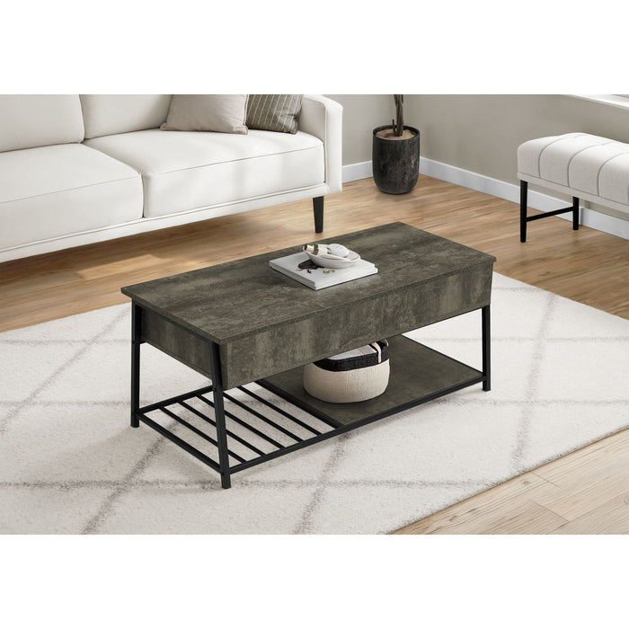Lift-Top Coffee Table
