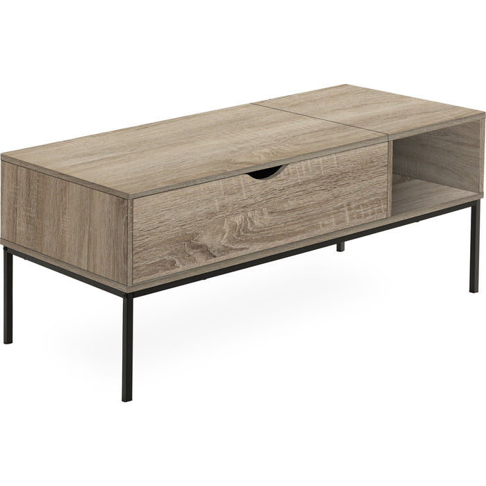 Lift-Top Coffee Table
