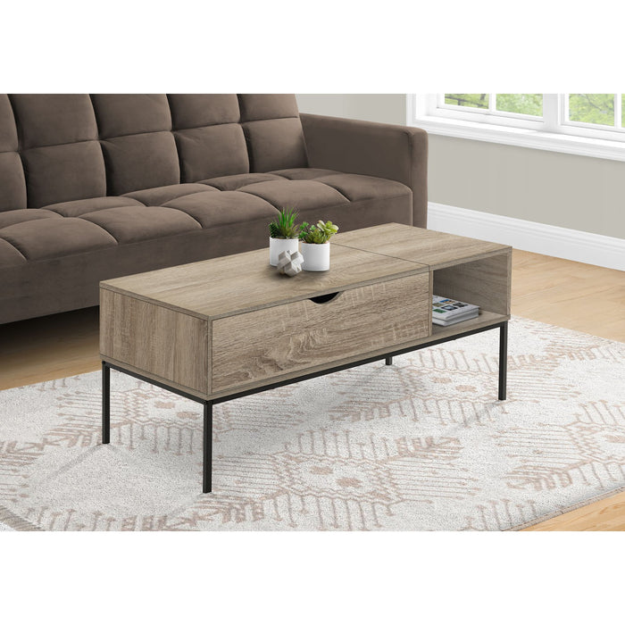 Lift-Top Coffee Table