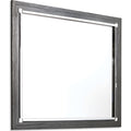 Lodanna Mirror - Gray