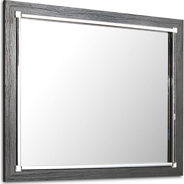 Lodanna Mirror - Gray