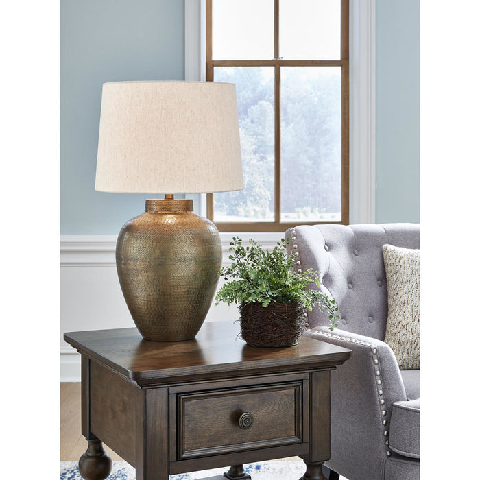 Madney Table Lamp 28.25"