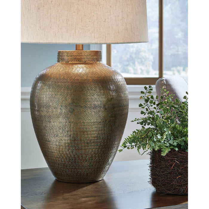 Madney Table Lamp 28.25"
