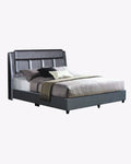 Madrid Faux Leather Bedframe