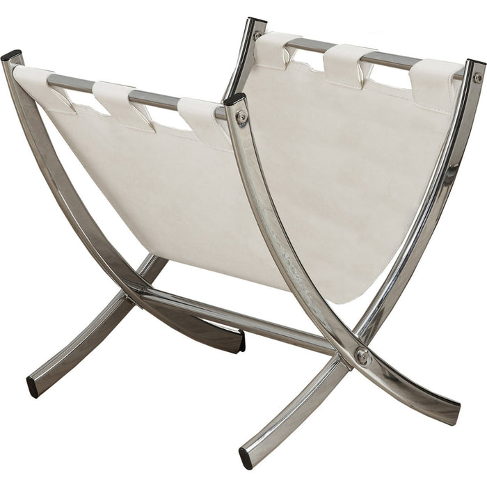 Magazine Rack - White