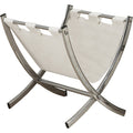 Magazine Rack - White