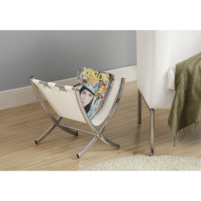 Magazine Rack - White