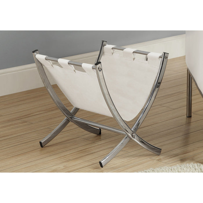 Magazine Rack - White