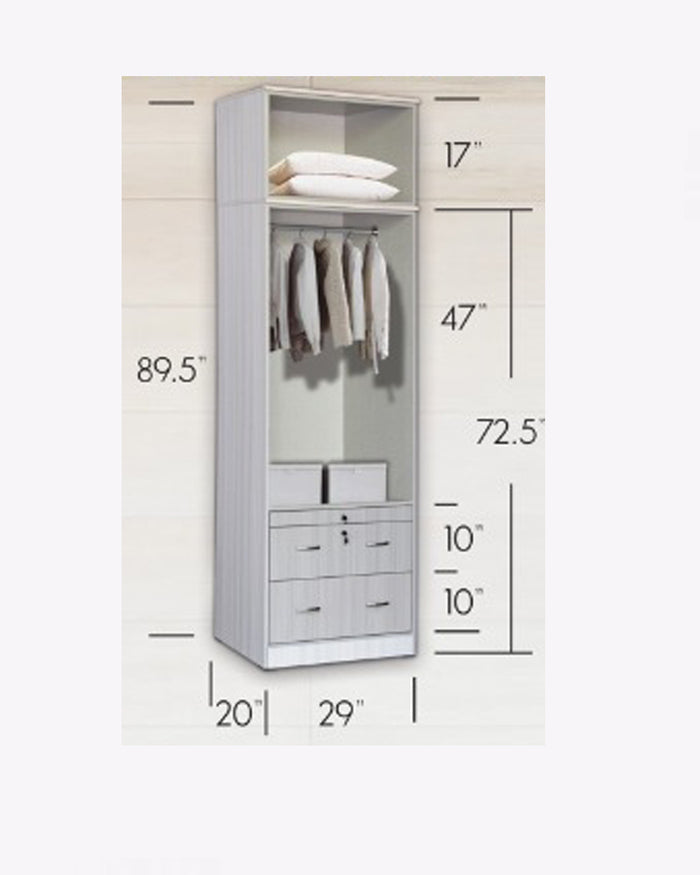 Magila Open Door Wardrobe