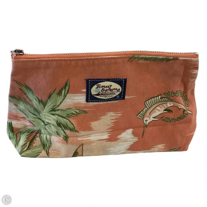 Makeup Bag By Tommy Bahama, Size: Small