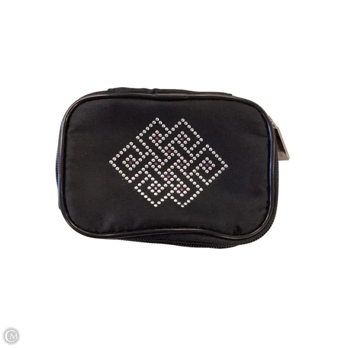Makeup Bag Designer By Swarovski, Size: Small