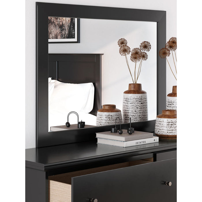 Maribel Mirror - Black