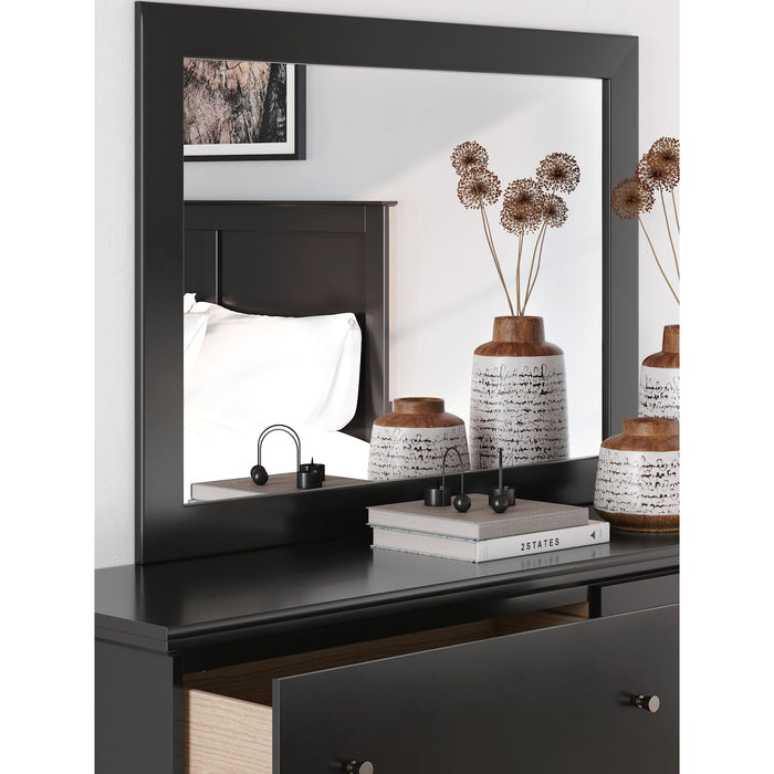 Maribel Mirror - Black