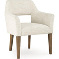 Marxmore Dining Arm Chair - Brown - (D863-02A)