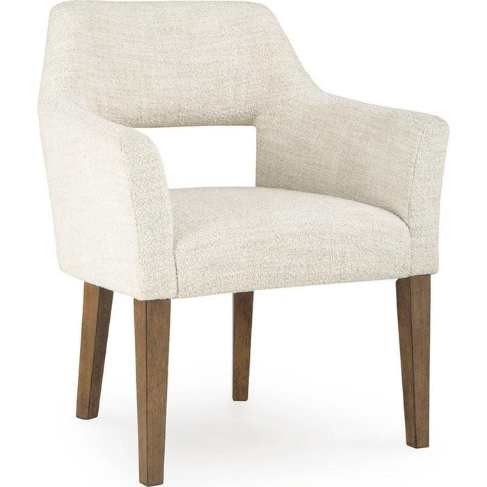 Marxmore Dining Arm Chair - Brown - (D863-02A)