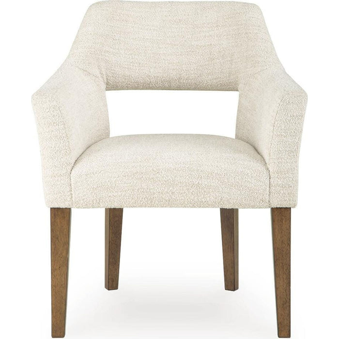 Marxmore Dining Arm Chair - Brown - (D863-02A)