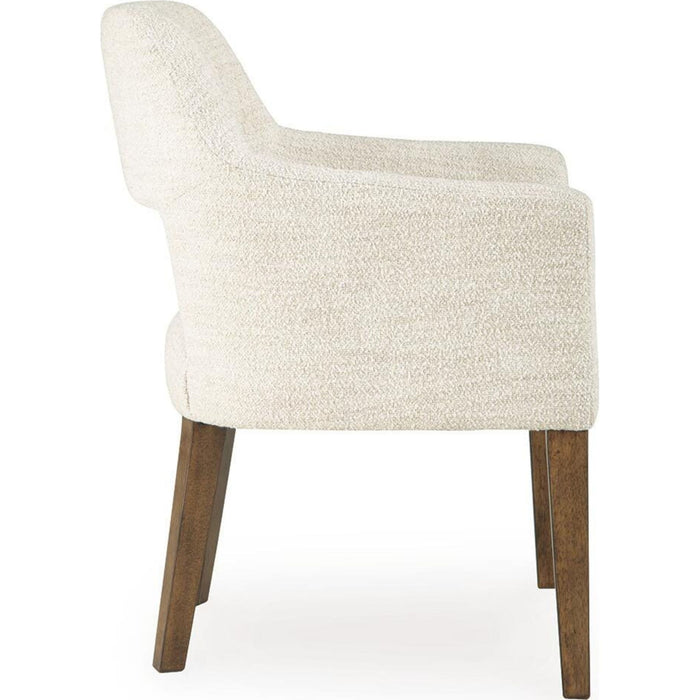 Marxmore Dining Arm Chair - Brown - (D863-02A)