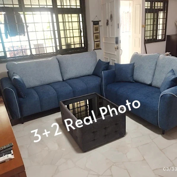 Mayura Pet Friendly Fabric Sofa