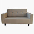 Mehan Faux Leather Sofa