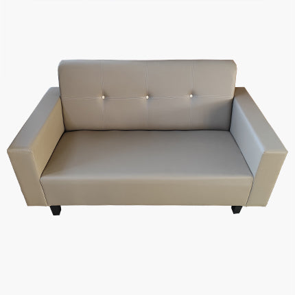 Mehan Faux Leather Sofa