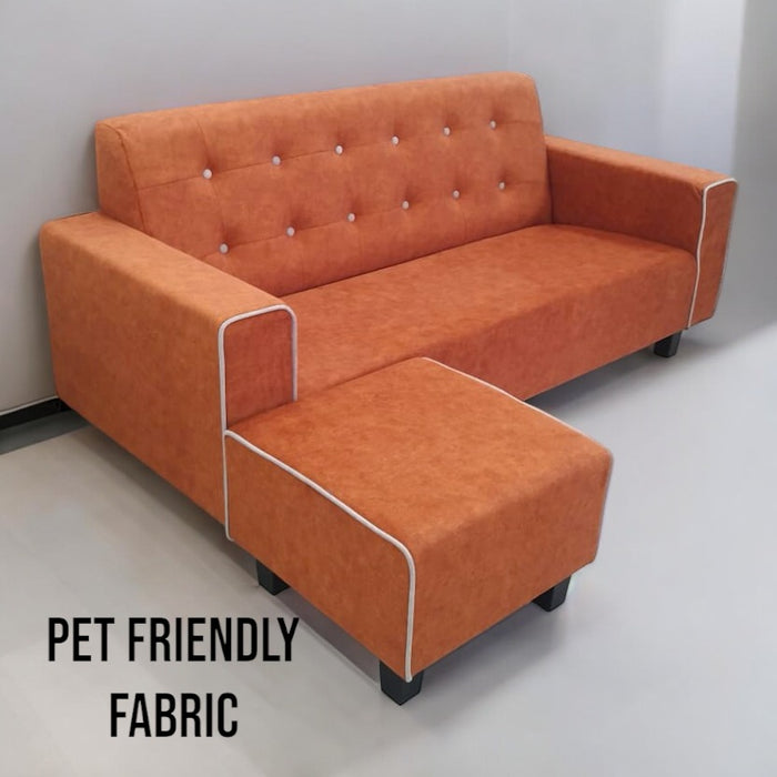 Mehan Pet Friendly Fabric Sofa