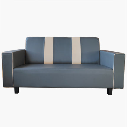 Melan Faux Leather Sofa