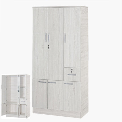 Meshak Open Door Wardrobe – 1