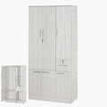Meshak Open Door Wardrobe – 1