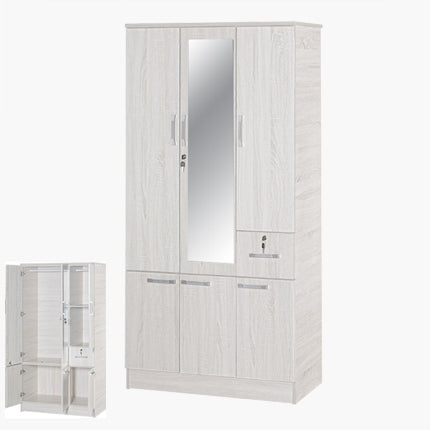 Meshak Open Door Wardrobe – 1